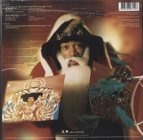 洋楽 Jimi Hendrix Merry Christmas 10inch Jimi Hendrix Merry Christmas And Happy New Year UK 10